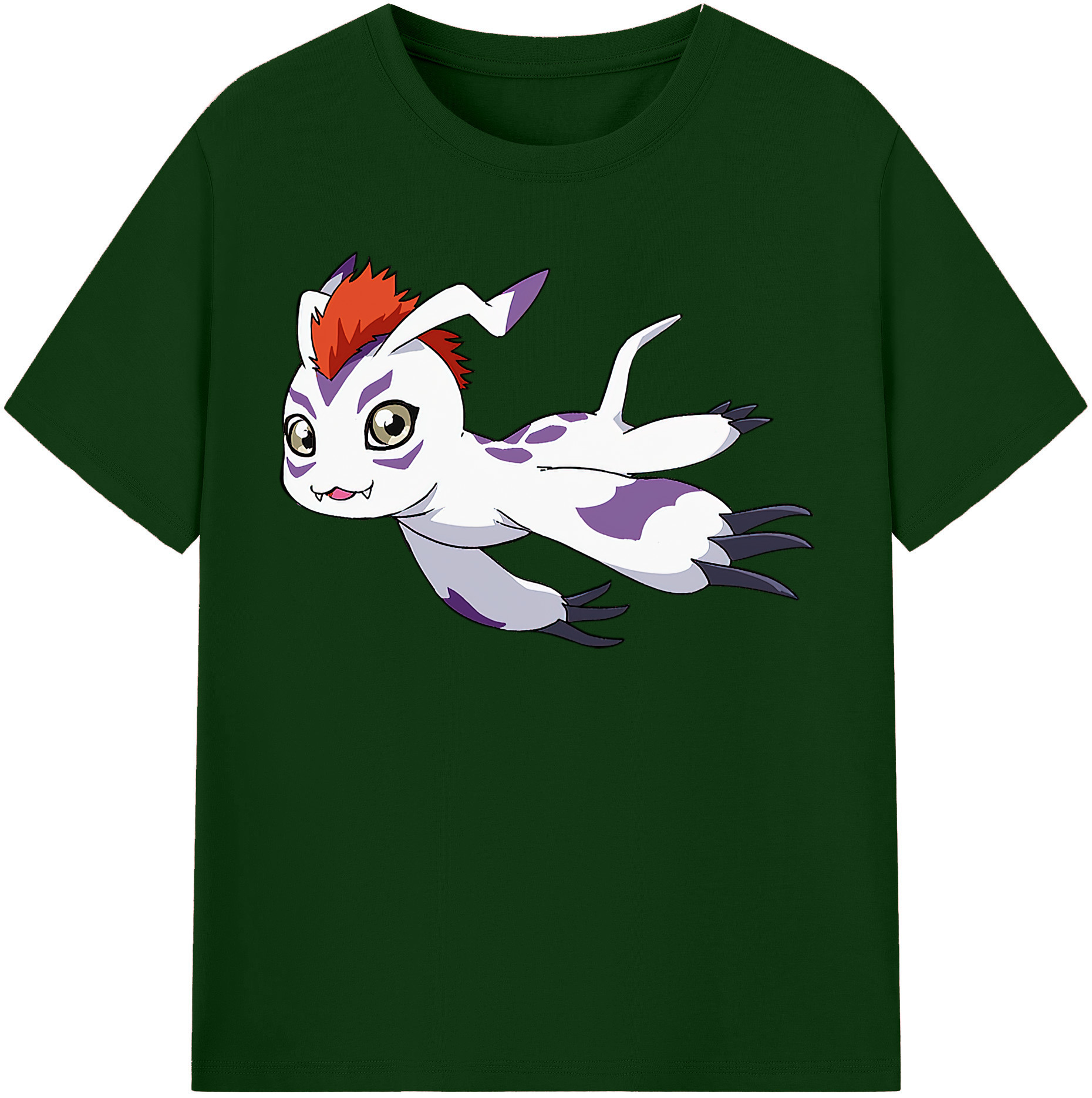 （画像用） Digimon デジタルモンスター/デジモン 綿100％半袖Tシャツ（フロントプリント）